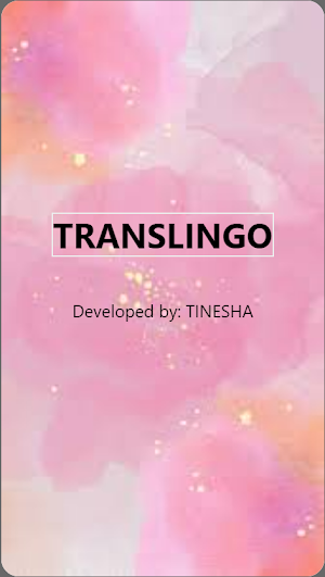 Translingo Screenshot 1