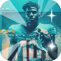 Tyreek Hill Dolphins Wallpaper