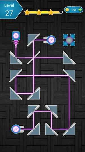 Laser Reflecting Puzzle Screenshot 3