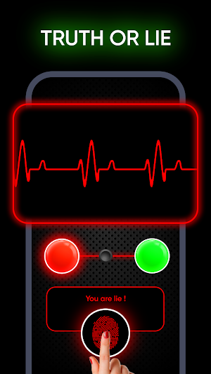 Lie Detector Test Prank Screenshot 1