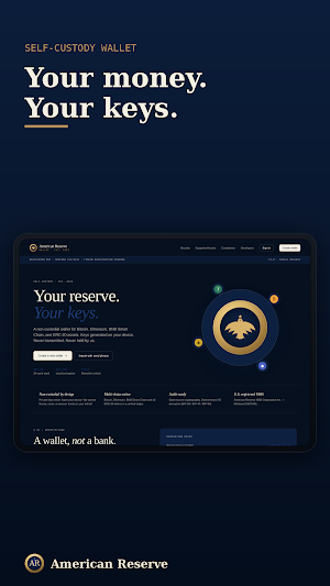 American Reserve Wallet Screenshot 3