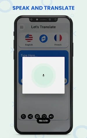 French - English Translator Screenshot 3
