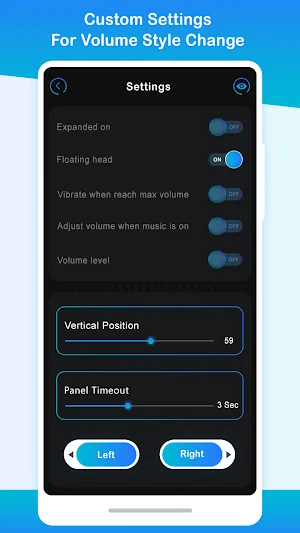 Custom Volume Style & Panel Screenshot 1