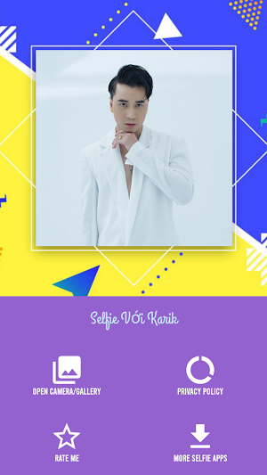 Chụp Ảnh Cùng Karik Screenshot 1