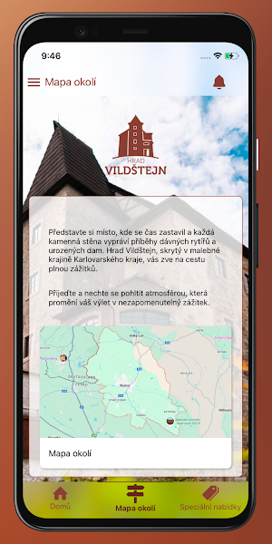 Hrad Vildštejn Screenshot 3