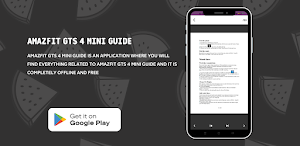 Amazfit GTS 4 Mini Guide Screenshot 3