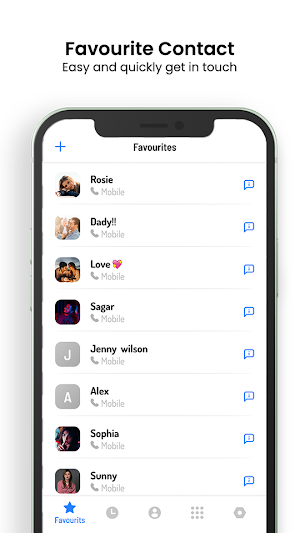 Contacts - Phone Call Screenshot 2
