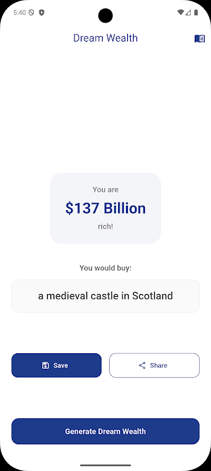 How Rich Are You In Dreams? screenshot 2