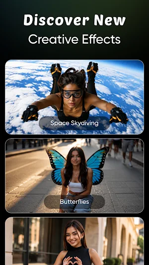Fluxio AI : Video Effects Screenshot 2