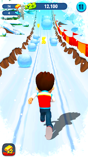 Pups Patrol Subway Paw Screenshot 2