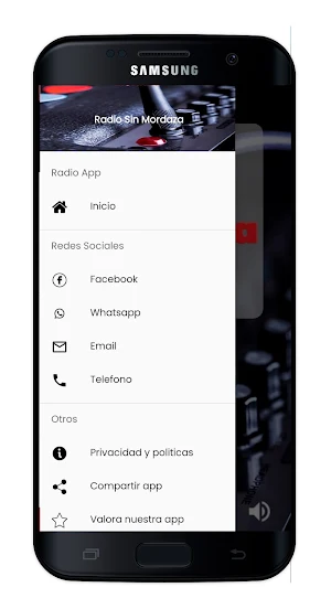 Radio Sin Mordaza Screenshot 2