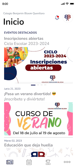 Colegio Bloom Screenshot 0
