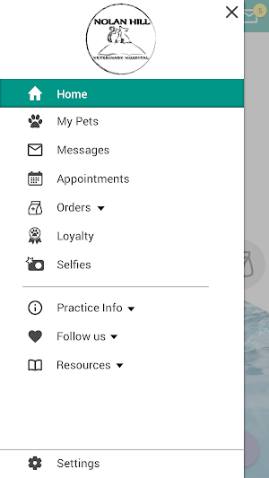 Nolan Hill Vet Hospital Screenshot 1