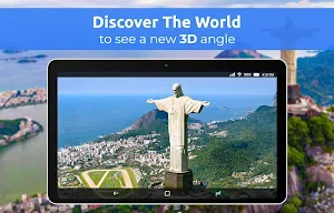 Live Earth Map HD – Live Cam & Satellite View Screenshot 2