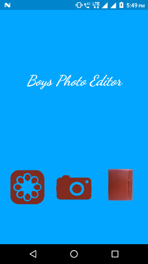 Boys Photo Editor Screenshot 0