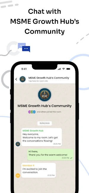 MSME Growth Hub screenshot 5