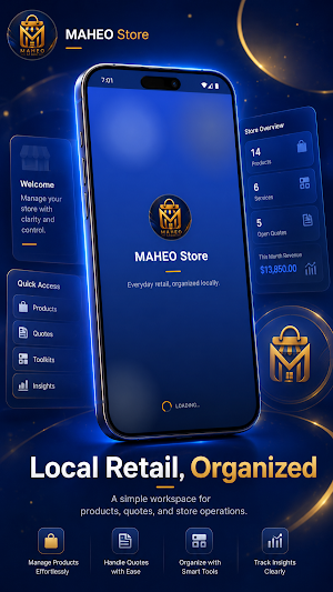 MAHEO Store Screenshot 1