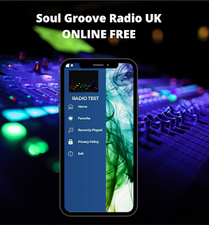 Soul Groove Radio UK ONLINE FREE Screenshot 0