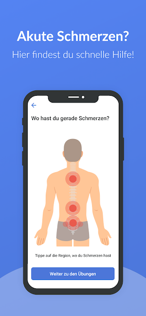 Axia - die Bechterew-App Screenshot 2