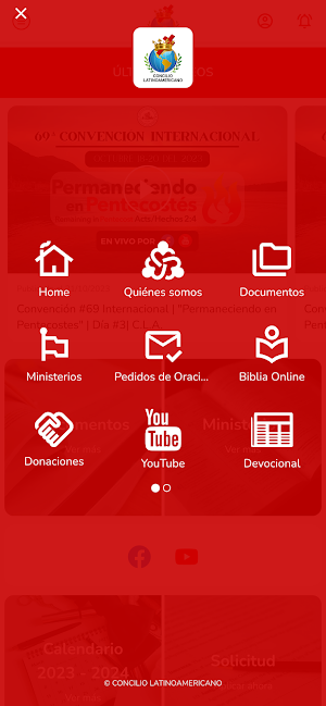 Concilio Latinoamericano Screenshot 1