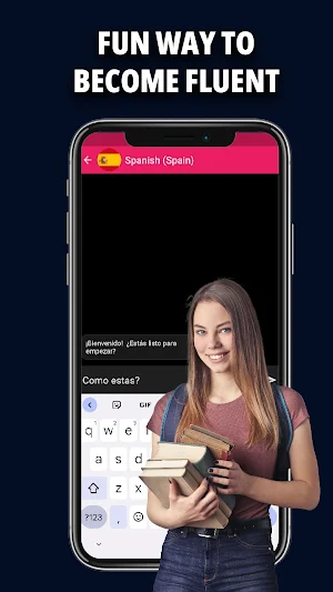 Practice languages learning AI Screenshot 2