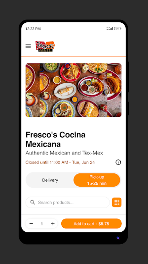 Fresco's Cocina Mexicana Screenshot 1