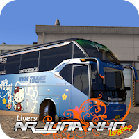 Livery Bus ARJUNA XHD Complete