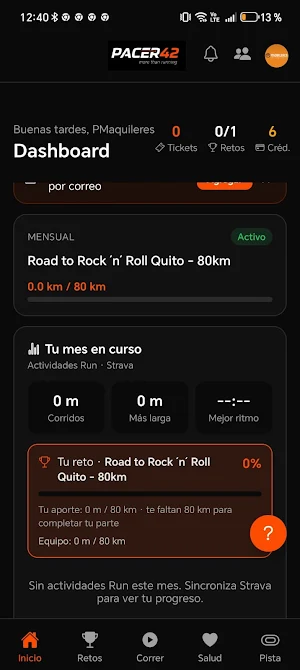 PACER 42 Screenshot 1