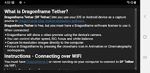 Dragonframe Tether Screenshot 0