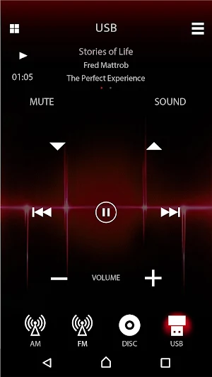 JVC Remote Screenshot 1