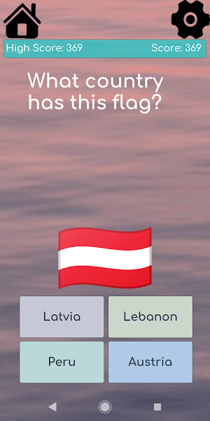 GeoQuiz Screenshot 1