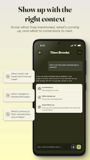 Friendful: Remember People Screenshot 3