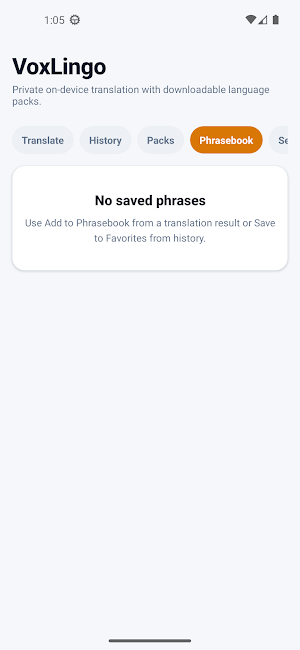 VoxLingo Screenshot 3