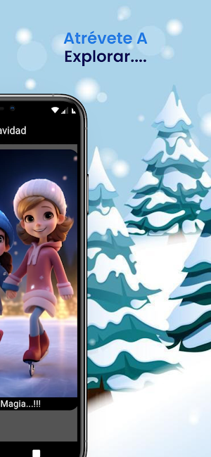 Fondos De Navidad Cartoon Y 3D Screenshot 3