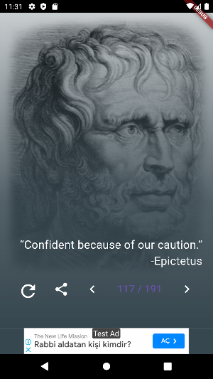 Epictetus Quotes Screenshot 0