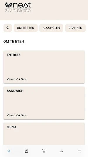 Nest Zwin Bistro Screenshot 0