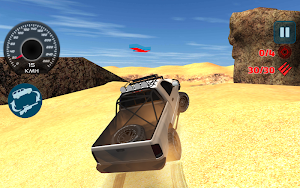 4x4 Offroad Sniper Hunter Screenshot 2