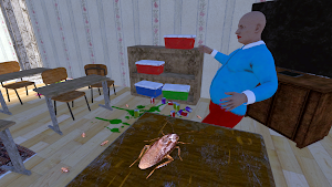 Cockroach Real Simulator Screenshot 1