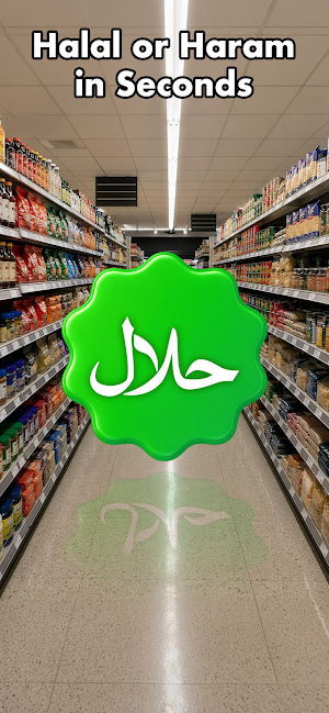 Halal Scanner: Food Check AI Screenshot 0