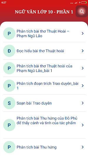 Văn Mẫu THPT | Ôn Tập Môn Văn Thi Đại Học Screenshot 2