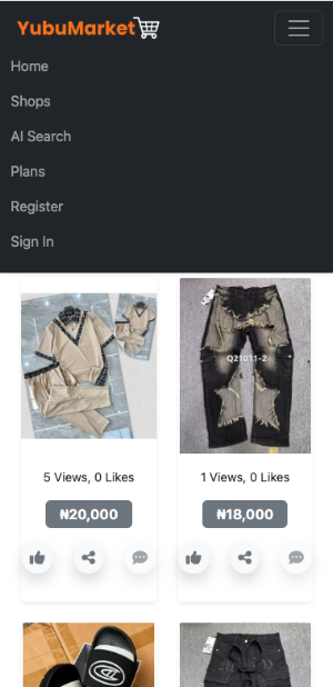 YubuMarket Screenshot 0