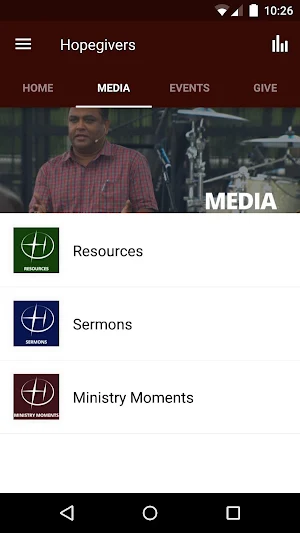 Hopegivers International, Inc. Screenshot 1
