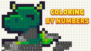Cross Stitch 2 Color by number Screenshot 0