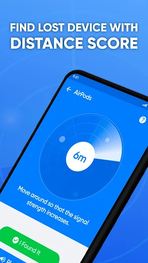Find Bluetooth Device Scanner Screenshot 2