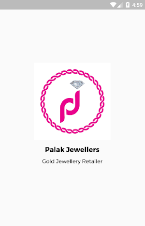 Palak Jewellers - Gold Jewellery Retailer App Screenshot 0