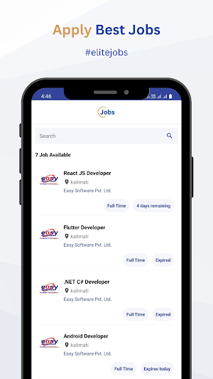 Elite Jobs in Nepal Screenshot 2