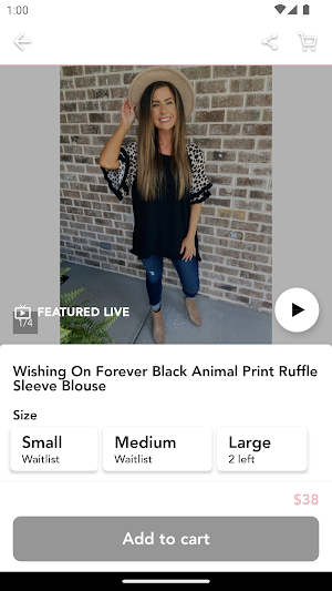 Meesha's Boutique Screenshot 1