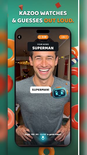 Kazoo Charades Vs AI Screenshot 1