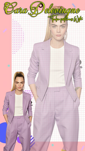 Take pictures With Cara Delevingne Screenshot 3