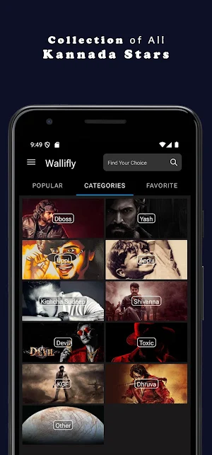 WalliFly - Wallpapers Adda Screenshot 0